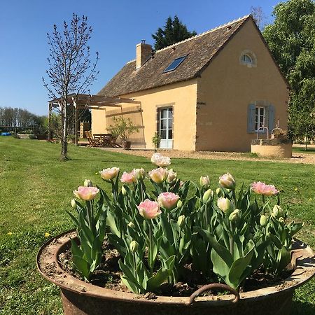 Gite De La Hertaudiere Montbizot Екстер'єр фото